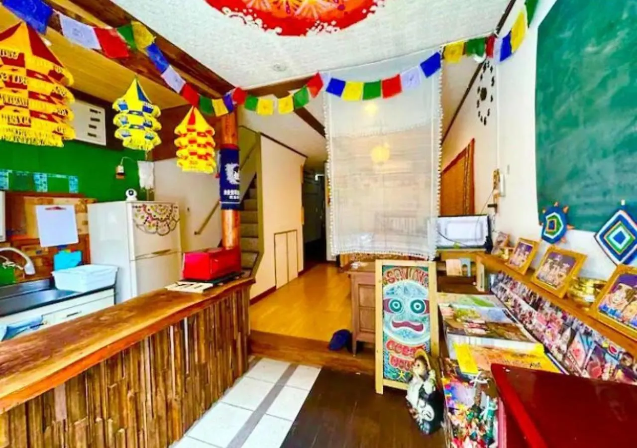 Santana Guest House Oszaka